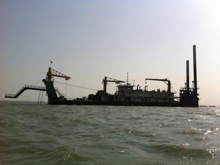 原子(zi)泵業為我(wo)們定制化(hua)開發産品(pin) 提升了我(wo)們的舊船(chuan)挖泥能力(li)