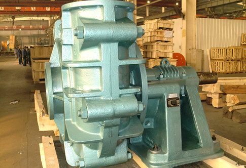 離心式(shi)渣漿泵