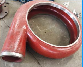 渣(zha)漿泵蝸殼(ke) 渣漿(jiang)泵蝸殼