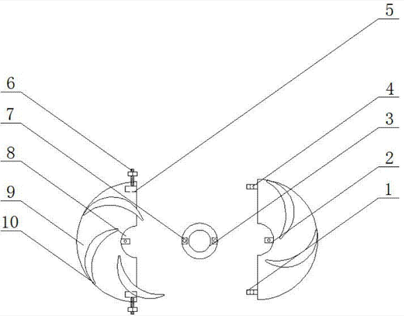 渣漿(jiang)泵拆(chai)卸葉(ye)輪圖(tu)解 渣(zha)漿泵(beng)拆卸(xie)葉輪(lun)圖解(jie)