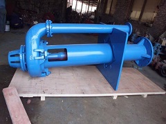 立式(shi)液下渣(zha)漿泵