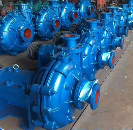 離(li)心式渣漿(jiang)泵