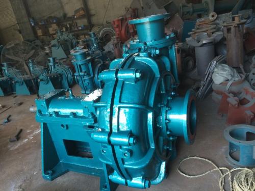 離(li)心式渣漿(jiang)泵