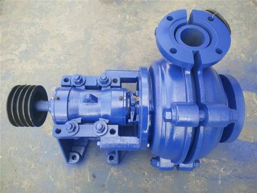 渣漿泵(beng)參數表