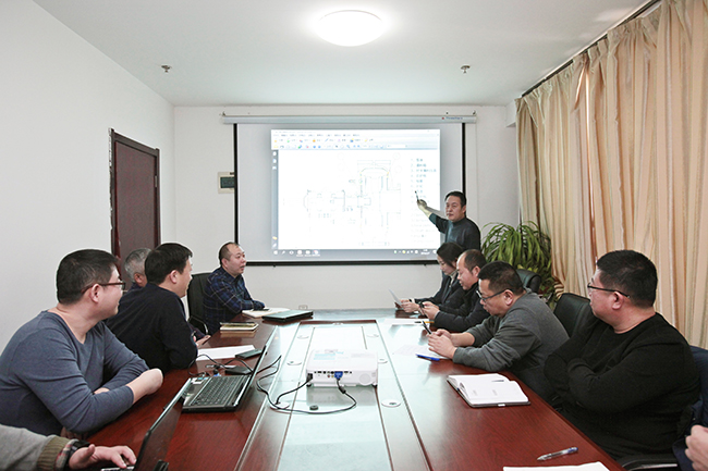 原(yuan)子泵業新(xin)品研發會(hui)議