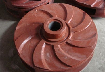 渣(zha)漿泵葉輪(lun)