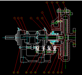 脫(tuo)硫泵(beng)圖紙(zhi) 脫硫(liu)泵圖(tu)紙